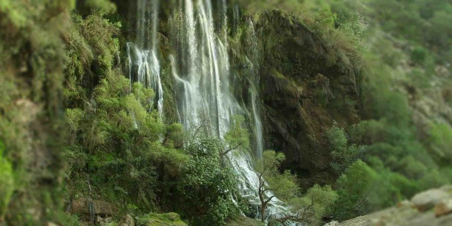 یکصد جاذبه دیدنی در ایران (14)آبشار شِوی-درست مصرف کنیم - آموزش همگانی - آگاهی مصرف