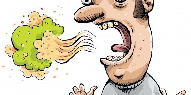 رفع بوی بد دهان با برخی خوراکی ها-درست مصرف کنیم - آموزش همگانی - آگاهی مصرف
