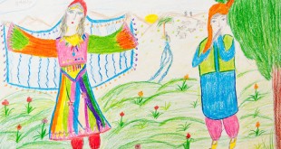روان شناسی نقاشی کودکان-درست مصرف کنیم - آموزش همگانی - آگاهی مصرف