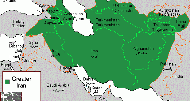دانستنی هایی در مورد وسعت ایران در گذر تاریخ- پایگاه اینترنتی دانستنی ایران