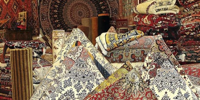 نقش صنعت فرش در اقتصاد ایران- پایگاه اینترنتی دانستنی ایران