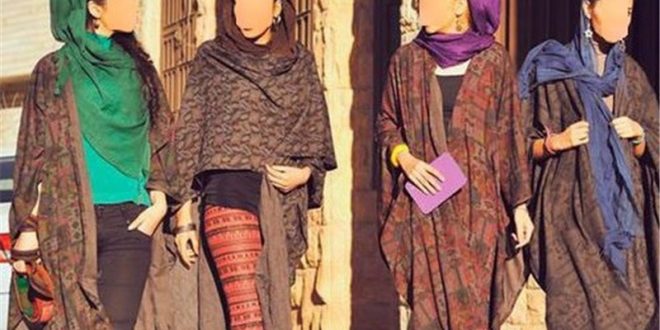 پوشاک نامتعارف یا برهنگی فرهنگی- پایگاه اینترنتی دانستنی ایران