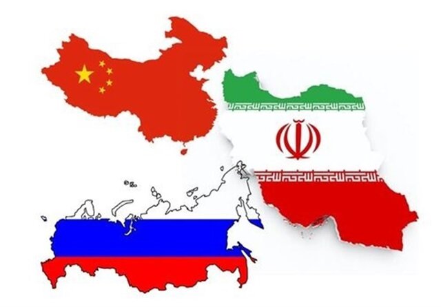 ایران روسیه چین