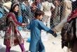 امدادرسانی جمعیت هلال احمر به پناهندگان افغانستانی+ گزارش تصویری